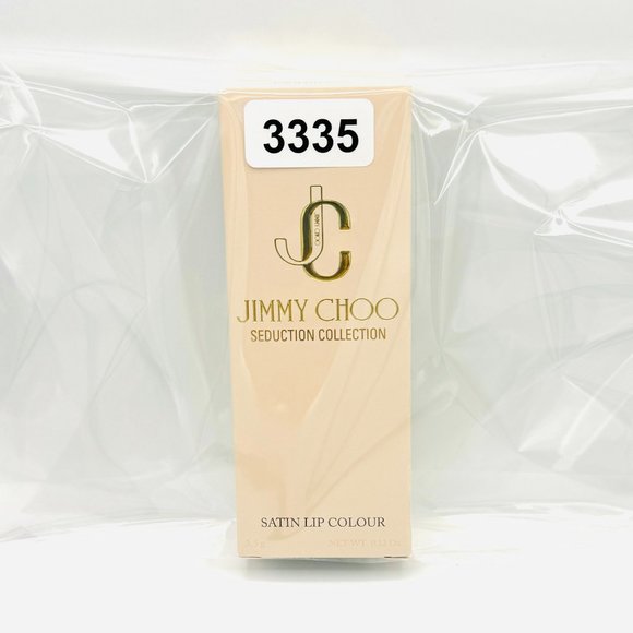 3335 JIMMY CHOO MAKEUP LIPSTICK DESIGNER MAKEUP - Picture 1 of 9